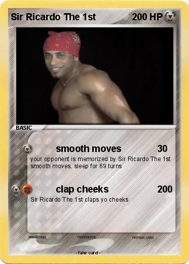 Pokemon Sir Ricardo The 1st