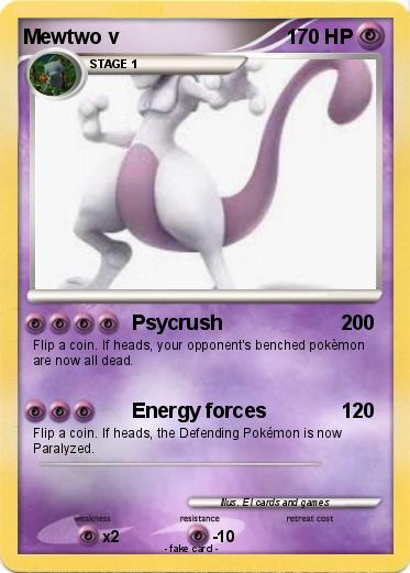 Pokemon Mewtwo v