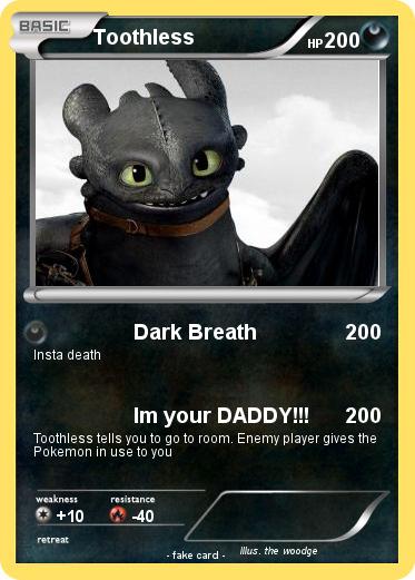 Pokemon Toothless