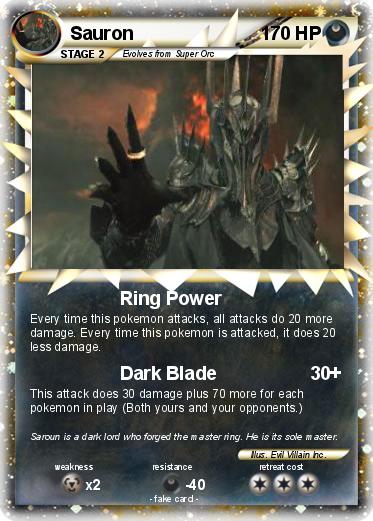 Pokemon Sauron