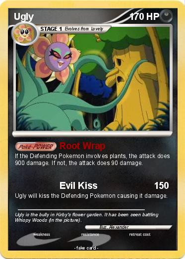 Pokemon Ugly