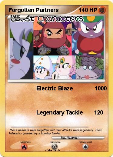 Pokemon Forgotten Partners Pokemon Forgotten Partners