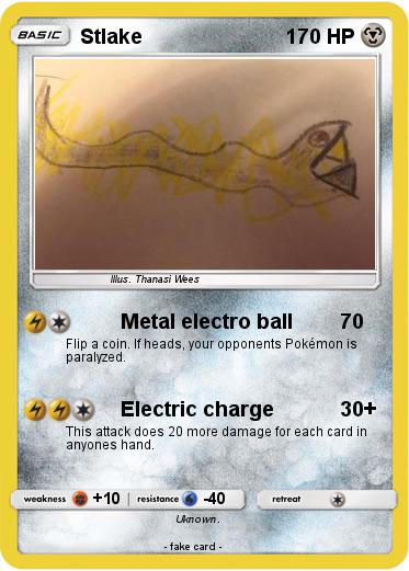 Pokemon Stlake