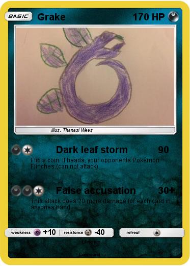 Pokemon Grake