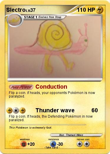 Pokemon Slectro