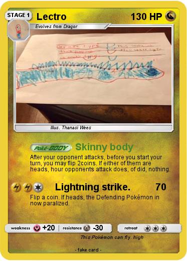 Pokemon Lectro