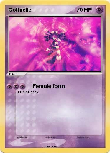 Pokemon Gothielle