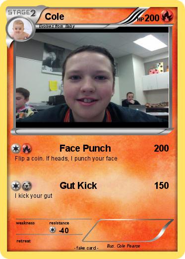 Pokemon Cole