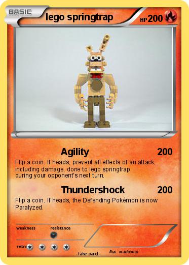 Pokemon lego springtrap