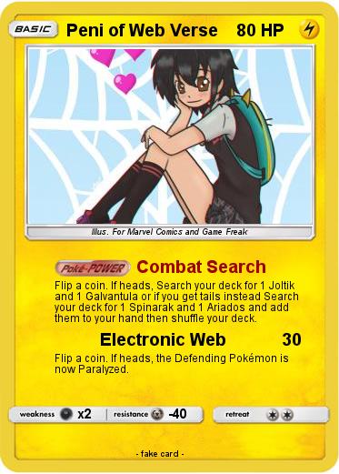 Pokemon Peni of Web Verse
