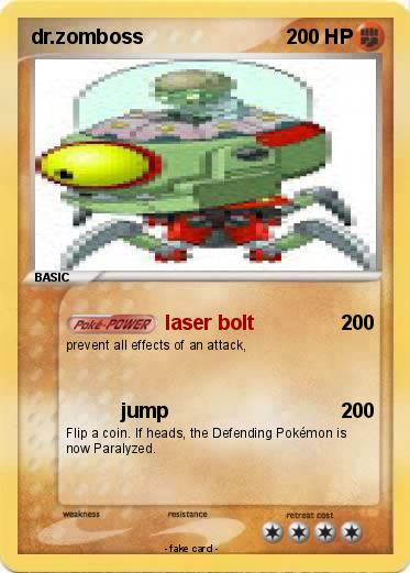 Pokemon dr.zomboss