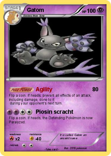 Pokemon Gatom