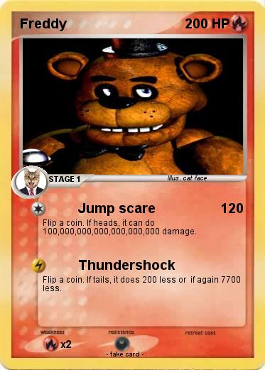 Pokemon Freddy