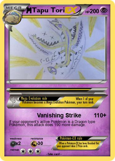 Pokemon Tapu Tori