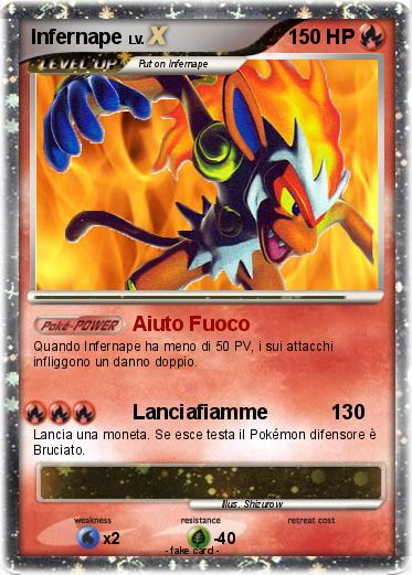 Pokemon Infernape
