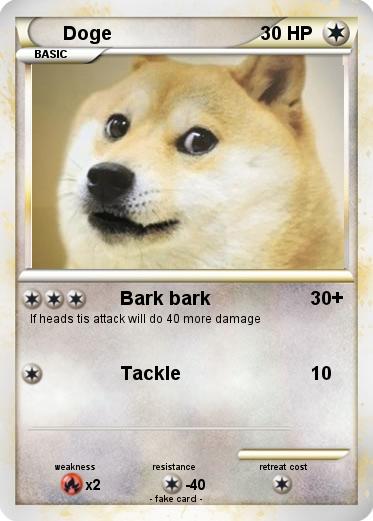 Pokemon Doge