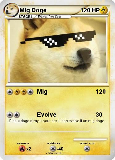 Pokemon Mlg Doge