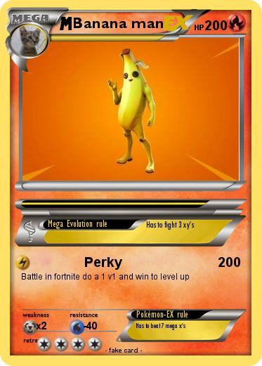Pokemon Banana man