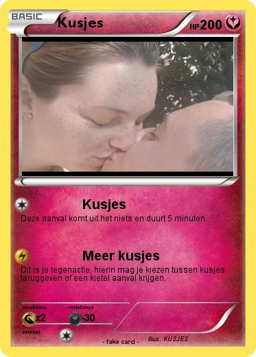 Pokemon Kusjes