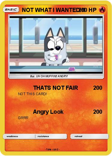 Pokemon NOT WHAT I WANTED!!!