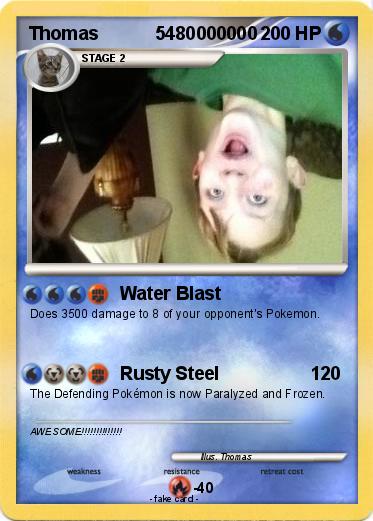 Pokemon Thomas           5480000000