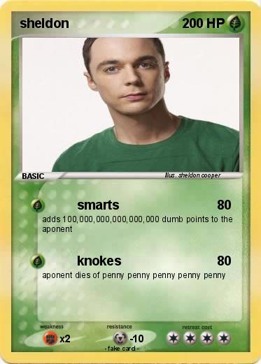 Pokemon sheldon