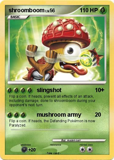 Pokemon shroomboom