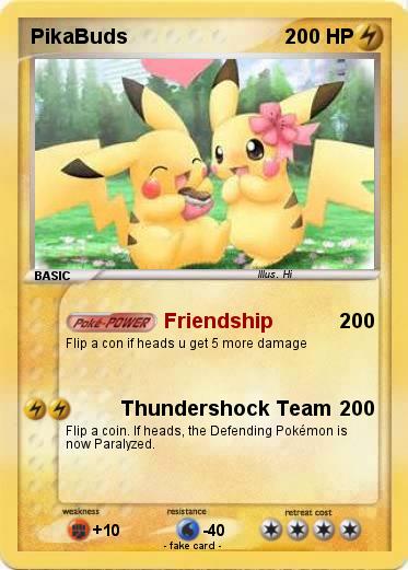 Pokemon PikaBuds