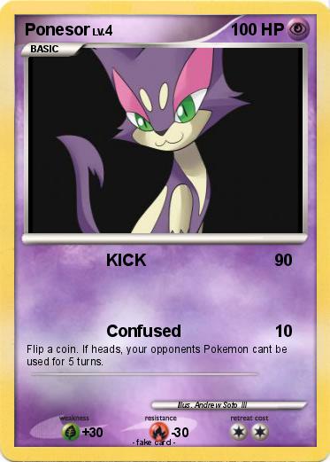 Pokemon Ponesor