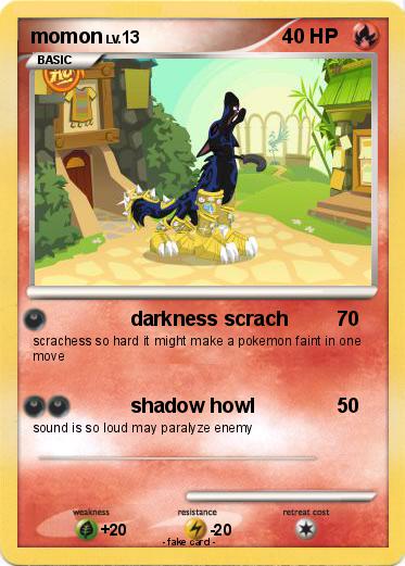 Pokemon momon