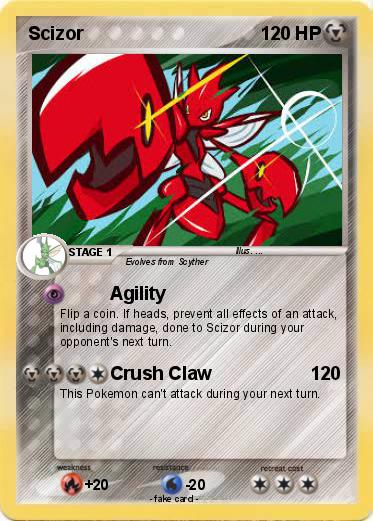 Pokemon Scizor
