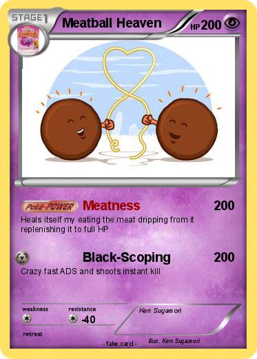 Pokemon Meatball Heaven