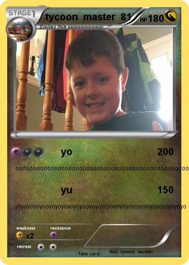 Pokemon tycoon  master  81