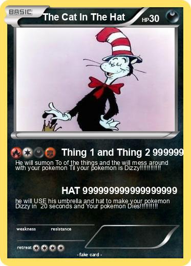 Pokemon The Cat In The Hat