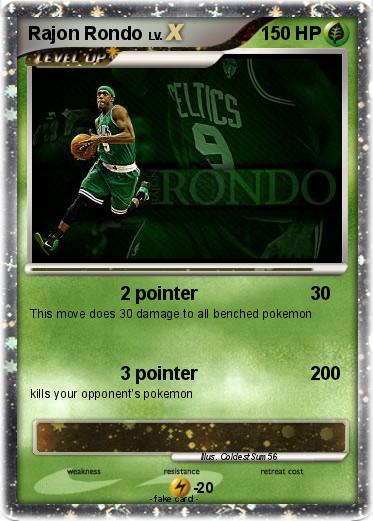 Pokemon Rajon Rondo
