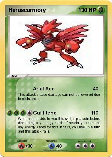 Pokemon Herascarmory