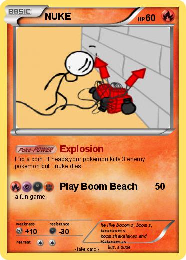 Pokemon NUKE