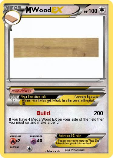 Pokemon Wood