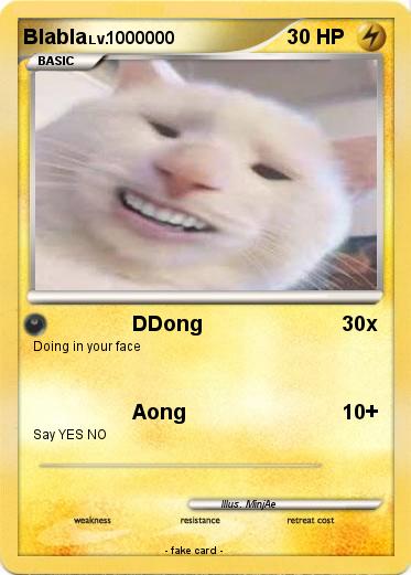 Pokemon Blabla