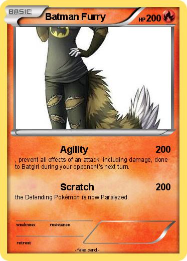 Pokemon Batman Furry