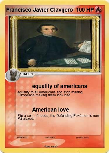 Pokemon Francisco Javier Clavijero