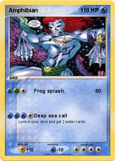 Pokemon Amphibian