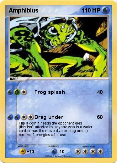 Pokemon Amphibius