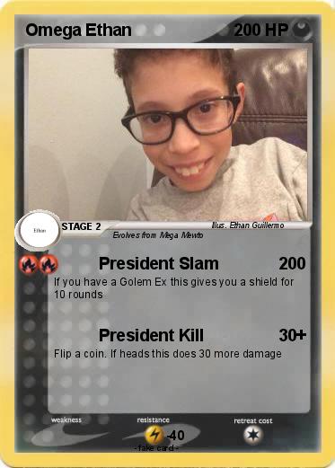 Pokemon Omega Ethan