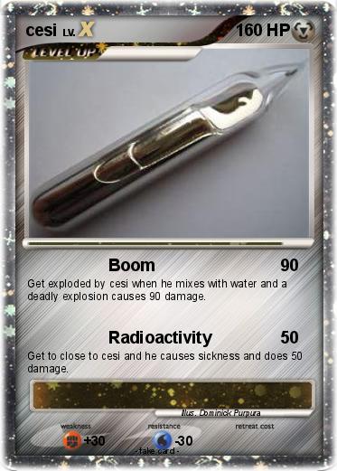 Pokemon cesi