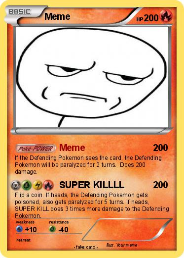 Pokemon Meme