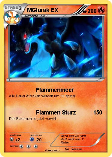 Pokemon MGlurak EX