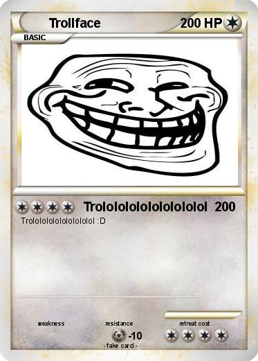 Pokemon Trollface