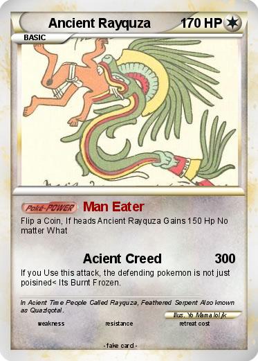 Pokemon Ancient Rayquza