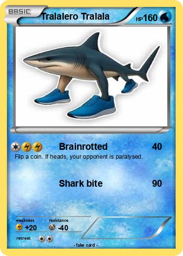 Pokemon Tralalero Tralala